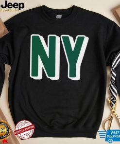 Where I'm From New York NY Block Black T Shirt