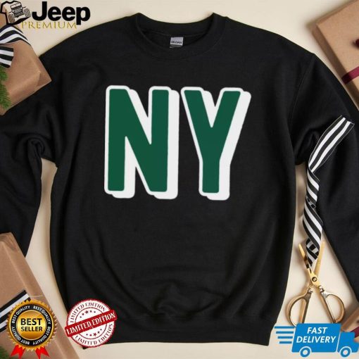 Where I’m From New York NY Block Black T Shirt