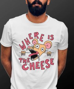 Where Is The Cheese Tee Ethically Made T Shirt