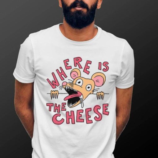 Where Is The Cheese Tee Ethically Made T Shirt