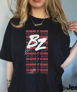 Where It Ends B2 Tee Shirt