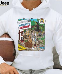 Where's Arthur Shirt