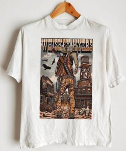 Whiskey Myers x Soundwaves Creative 2023 Arizona Financial Theatre Phoenix AZ Shirt