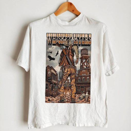 Whiskey Myers x Soundwaves Creative 2023 Arizona Financial Theatre Phoenix AZ Shirt