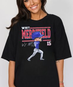 Whit Merrifield Toronto Cartoon WHT Shirt, hoodie, longsleeve tee, sweater