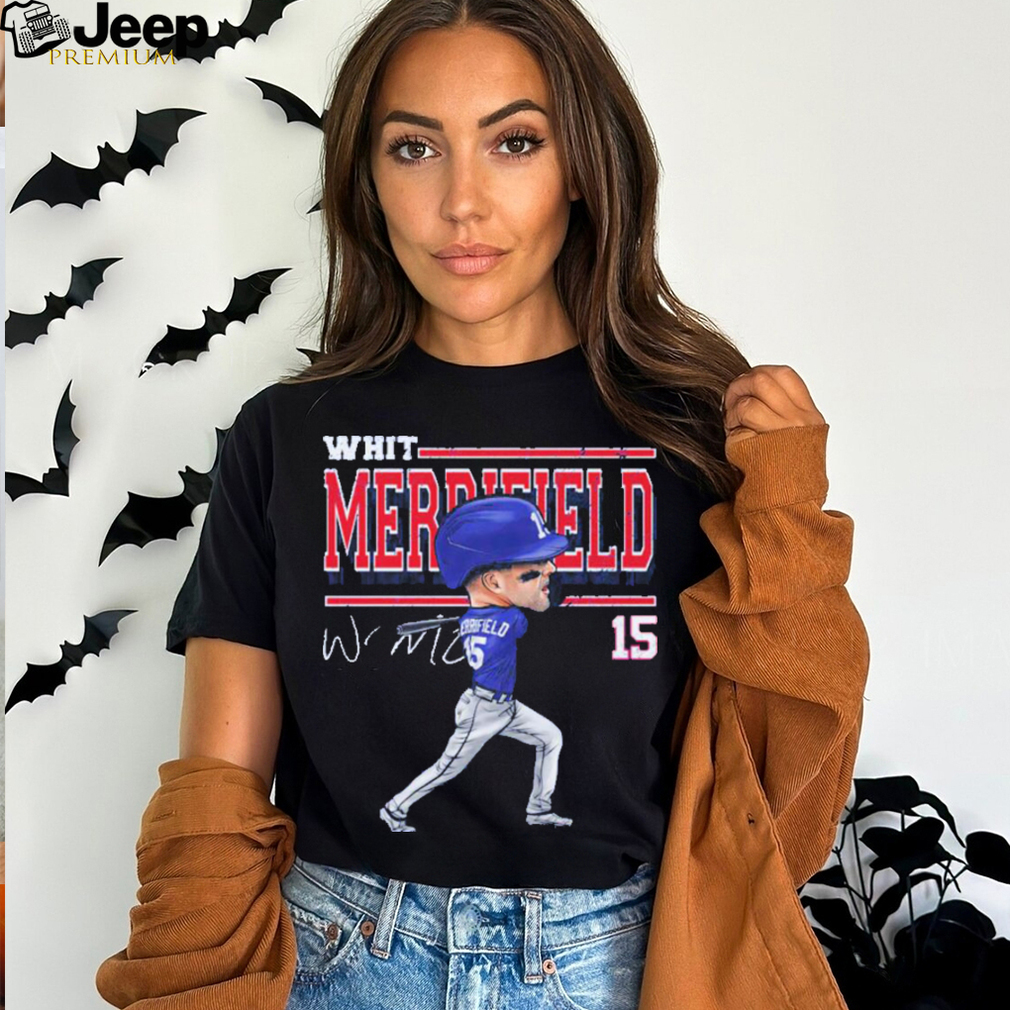 Whit Merrifield Toronto Cartoon Football Shirt - Limotees