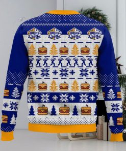 White Castle All Over Printed Ugly Christmas Sweater Trending Christmas Gift Ideas