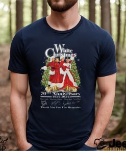 White Christmas 70th Anniversary 1954 – 2024 Thank You For The Memories T Shirt