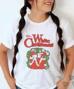 White Christmas In Color T shirt