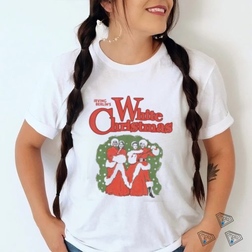 White Christmas In Color T shirt