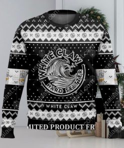 White Claw Hard Seltzer Ugly Christmas Sweater