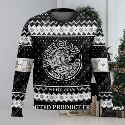 White Claw Hard Seltzer Ugly Christmas Sweater