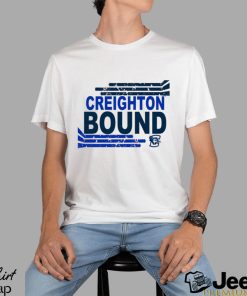White Creighton Bluejays T shirt
