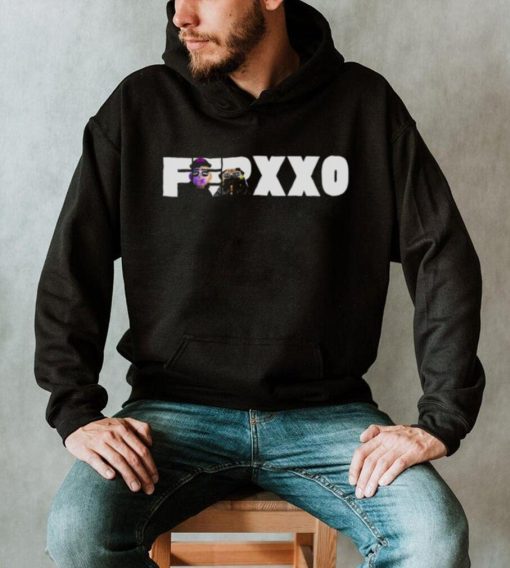 White Logo Ferxxo Singer Hoodie Shirt