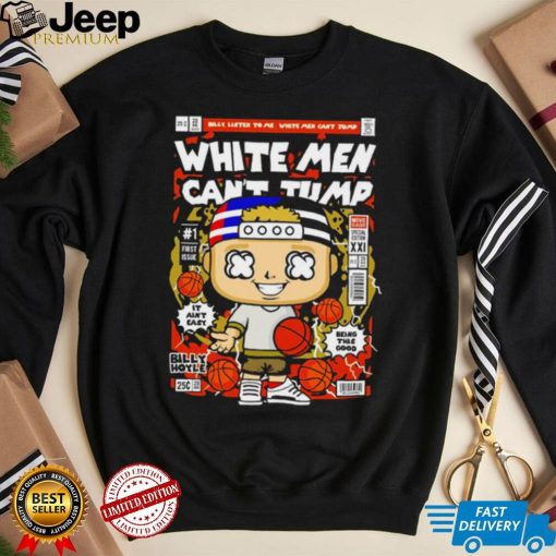 White Men can’t Jump being this good comic shirt