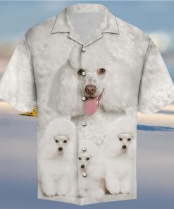 White Poodle Great White High Quality Unisex Hawaiian Shirt For Men And Women Dhc17063974