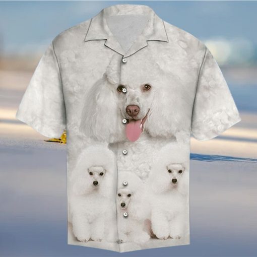 White Poodle Great White High Quality Unisex Hawaiian Shirt For Men And Women Dhc17063974