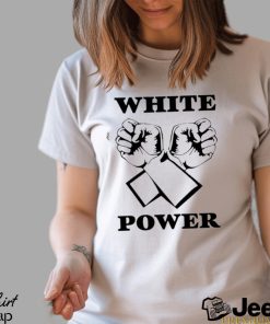 White Power Shirt