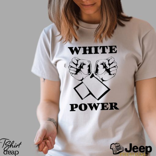 White Power Shirt