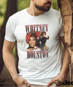 Whitney Houston 1986 Tour T Shirt