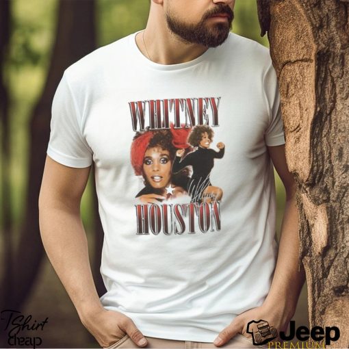 Whitney Houston 1986 Tour T Shirt