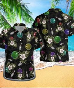 Who Gives A Split Black Bowling Tropical Unisex Hawaiian Shirts