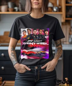 Who Is Ready For An F1 Sprint In The Desert Of Qatar GP 2023 Unisex T shirt