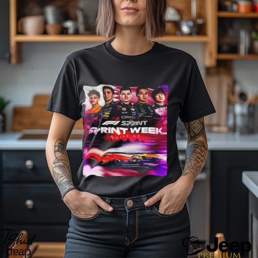 Who Is Ready For An F1 Sprint In The Desert Of Qatar GP 2023 Unisex T shirt