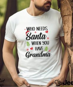 Who Needs Santa Classic T Shirt