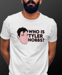 Who is Tyler Hobbs cartoon art shirt