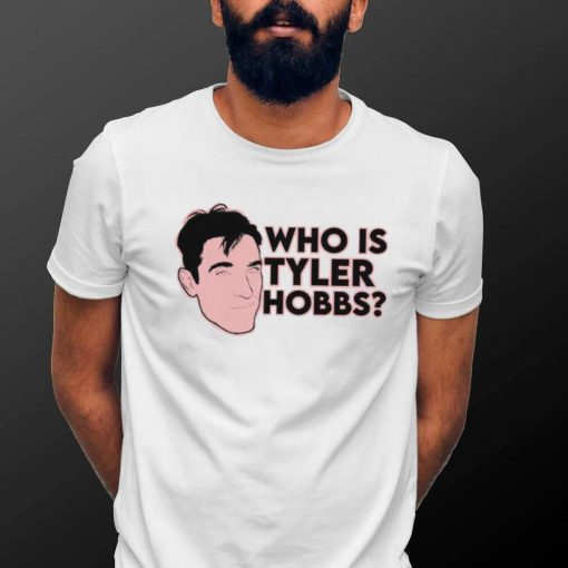 Who is Tyler Hobbs cartoon art shirt