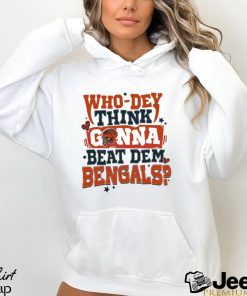 WhoDey Think Gonna Beat Them Bengals NFL Shirt