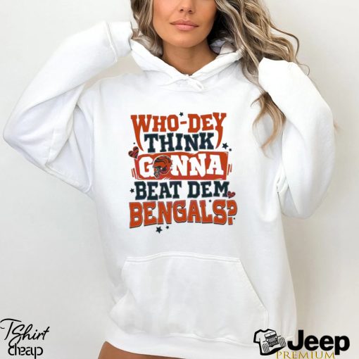 WhoDey Think Gonna Beat Them Bengals NFL Shirt