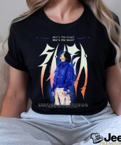 Who's the king,Who's the boss T shirt