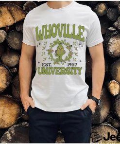 Whoville University Christmas Est 1957 shirt