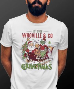 Whovillee And Co Grinchmas Shirt