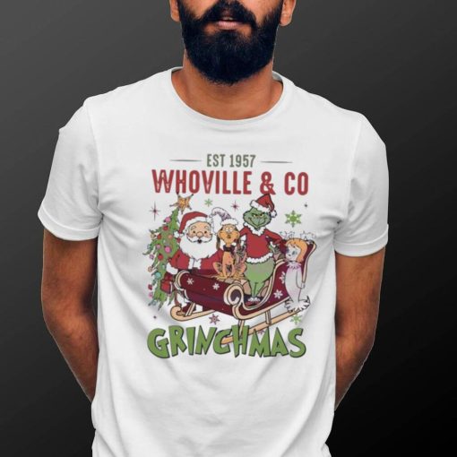 Whovillee And Co Grinchmas Shirt