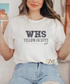 Whs Yellowjackets 1996 Distressed Design Shirt