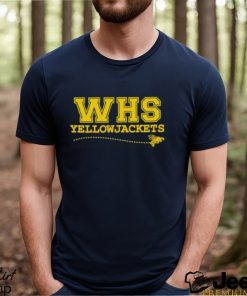 Whs Yellowjackets Logo Yellow Iconic Art shirt