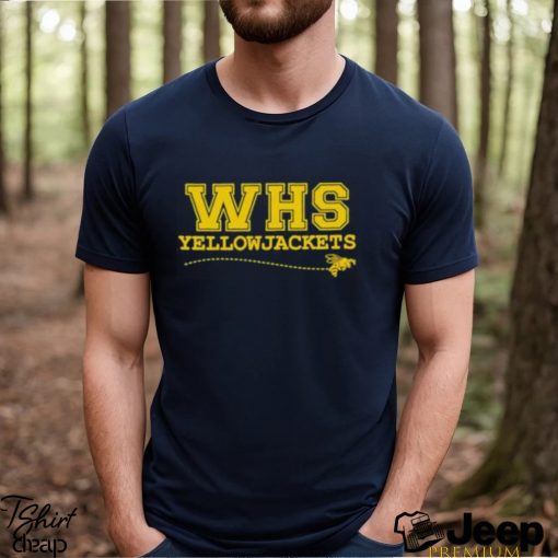 Whs Yellowjackets Logo Yellow Iconic Art shirt