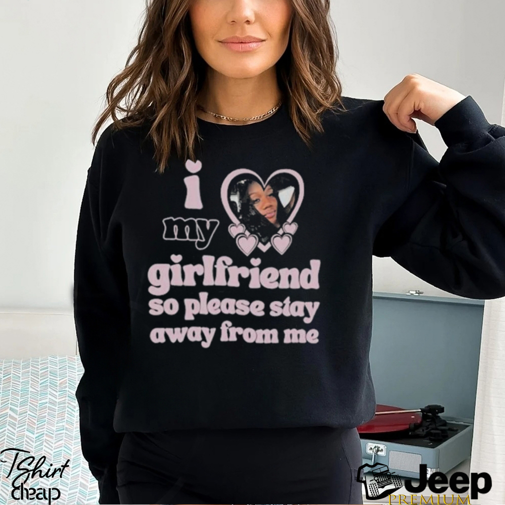 I Love My Girlfriend' Women's Premium Tank Top