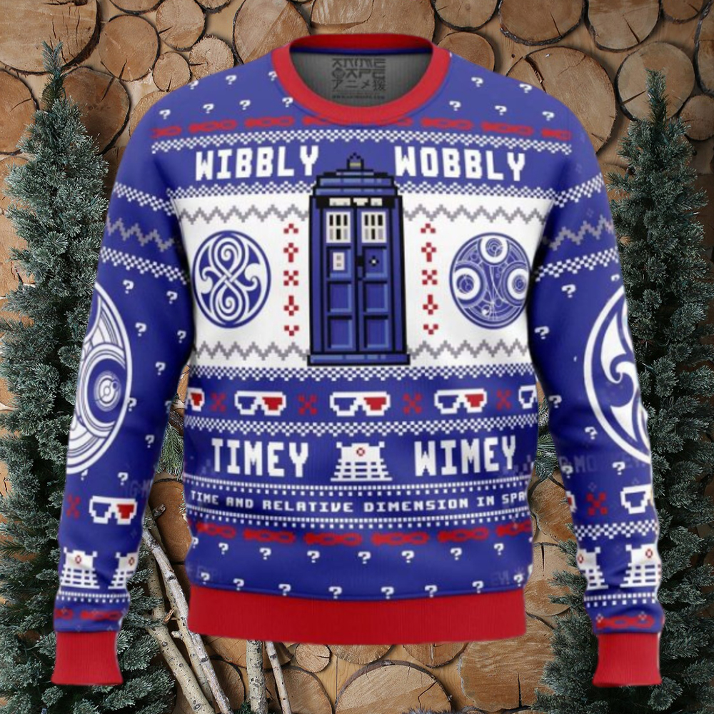 Dr who christmas clearance sweater