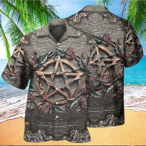 Wicca Halloween Amazing Mystical Witch – Halloween Hawaiian Shirt