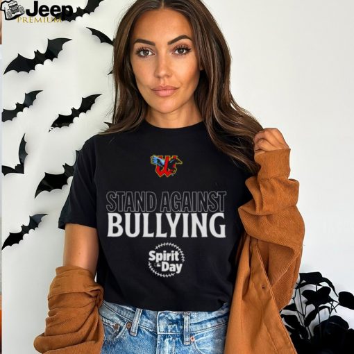 Wichita Wind Surge Stand Against Bullying Spirit Day Shirt