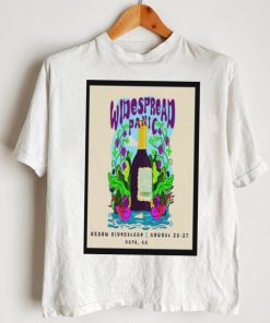 Widespread Panic Oxbow Riverstage August 25 27, 2023 Napa, CA Poster Shirt