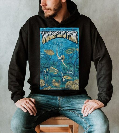 Widespread Panic St. Augustine Amphitheatre St. Augustine FL March 24 26 2023 Hoodie Shirt