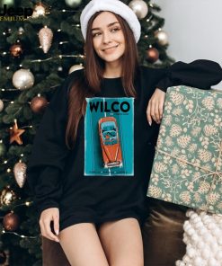 Wilco at the bellwether los angeles october 11 2023 poster shirt