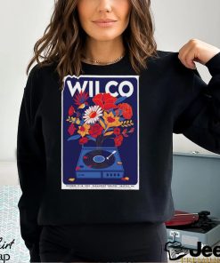 Wilco tour seattle wa oct 18 2023 shirt