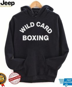 Wild Card Boxing shirt, hoodie, tank top, sweater and long sleeve t shirt