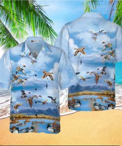 Wild Ducks Keep Your Freedom Hawaiian Shirt